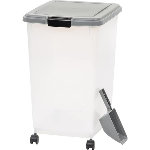 Pet food storage container - food,