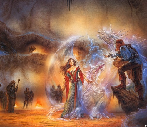 Luis royo evolution 011 - royo,