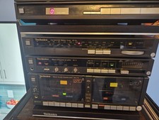 Technics Hifi Seperates Stack
