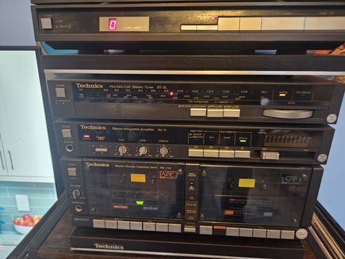 Technics hifi seperates - technics,