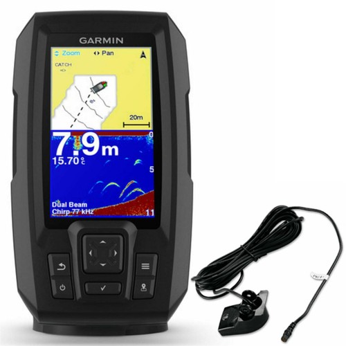 Garmin striker plus 4 gps - garmin,