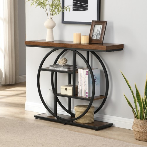 Console table tier - tier, storage