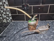 Lubrication Tools, Vintage Braime Oil Can No.02 1/3 and Wesco oil can