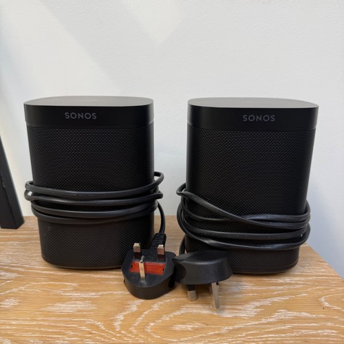 Sonos one gen black s13 - 1,