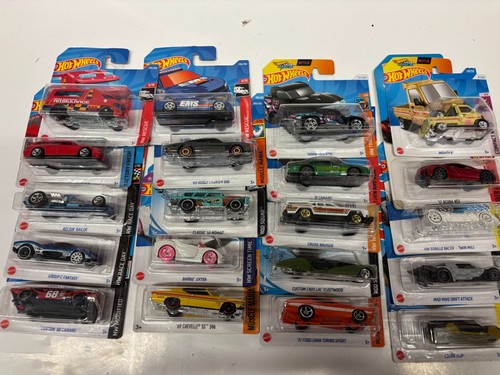 Hot wheels bundle - wheels, job