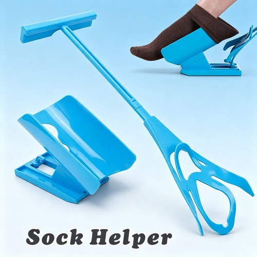 Sock aid helper - aid,