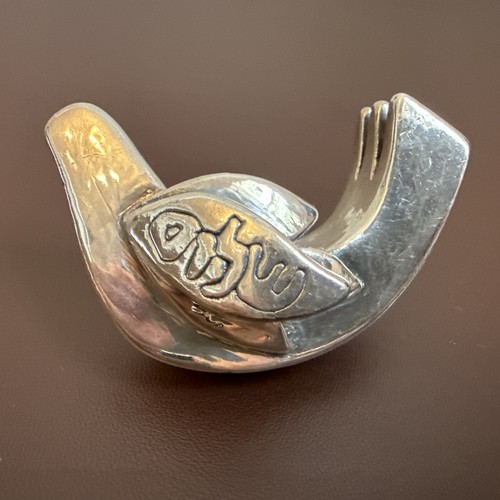 Isarel sterling silver - isarel, dove