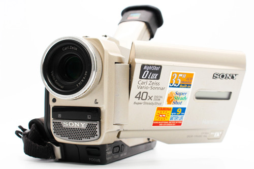Sony dcr trv8 - dcr-trv8, minidv