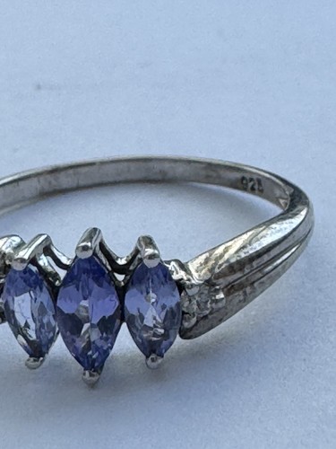 Vintage 925 silver - silver, ring