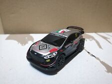 Ninco WRC Fia World Rally Championship No. 37 Ford Fiesta 1:43 Slot Car + light