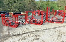 ***NEW 2025 HYDRAULIC FOLDING TRACTOR MOUNTED CHAIN HARROWS***trailer tractor