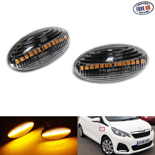 Clear side indicator - indicator, led