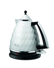 De'Longhi Kettle Brillante KBJ3001.W in White - Brand New
