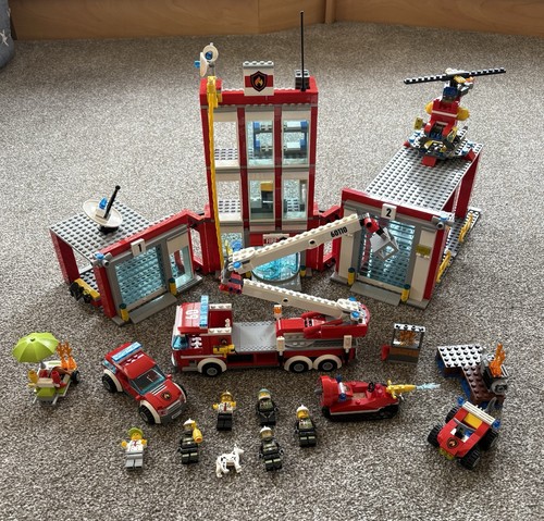 Lego city fire station 60110 - lego,