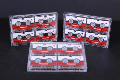 Panasonic microcassette tapes - panasonic,