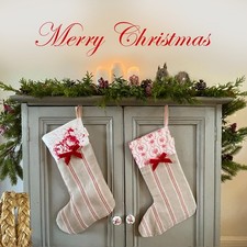Handmade Christmas Stocking-
