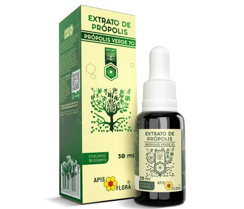 Extrato própolis verde 70 - de,
