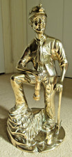 Vintage Brass Detailed Miner