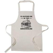 'Rather Be In The Greenhouse' Kid’s Cooking Apron (AP00087838)
