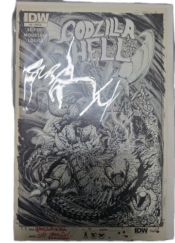 Godzilla hell cover - 4,
