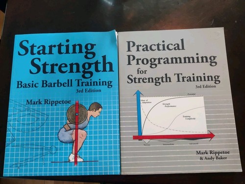 Starting strength mark - strength,
