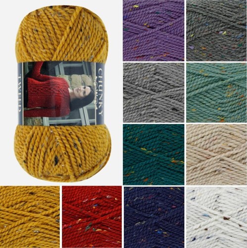 King cole chunky tweed yarn - tweed,
