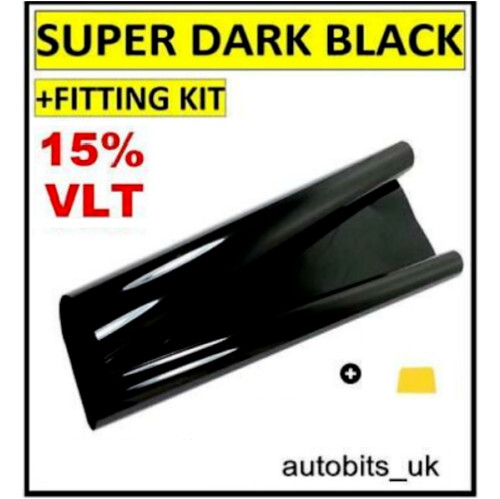 Car window tint film - tint, tinting