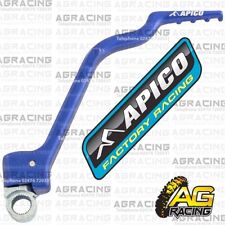 Apico Blue Kick Start Starter Lever Pedal For Yamaha YZ 250 02-19 YZ 250X 16-19