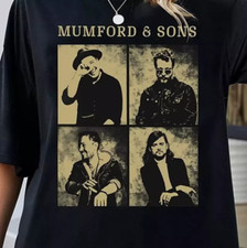 Mumford & Sons Mumford And Sons member T Shirt Size S-5XL