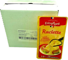 Sliced Raclette Ready to Use 250g Packs, Box of SIX by Great British Trading