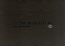 Nissan Micra K10 Owners Manual