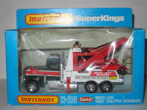 Matchbox super kings 20 - super, k-20