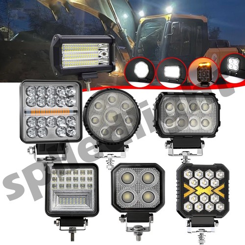 Powerful 7 led work - 3/4/6/7''led,
