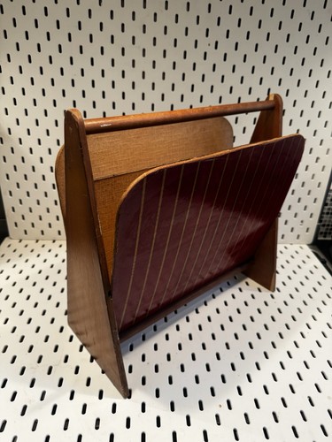 Mid century magazine stand - century,