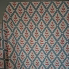 VANESSA ARBUTHNOTT Lattice Leaf in Red / Blue 1.05M