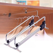 2er Set Valet Rod Extendable