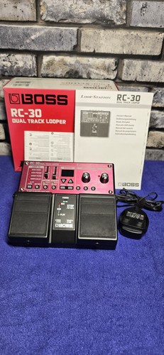 Boss loop station - rc-30, dual