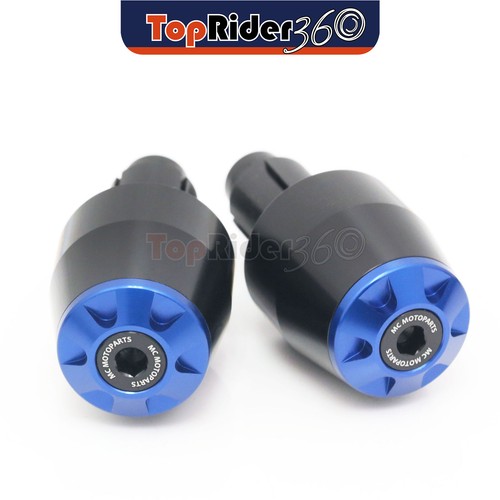Blue cnc bar - end, sliders