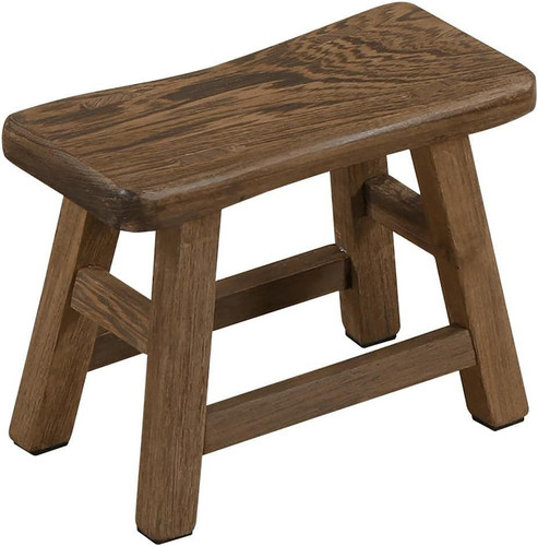 Wooden stool step small - wooden,