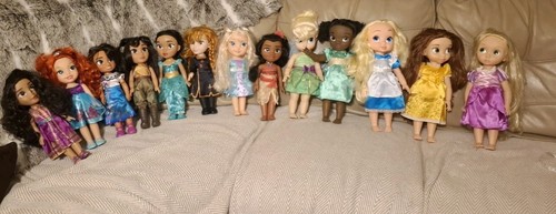 Disney store animators doll - store,