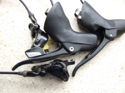 Sram rival post mount 1x11 - post,
