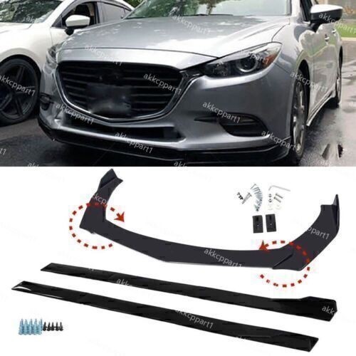 Gloss black for mazda 5 - black, 2