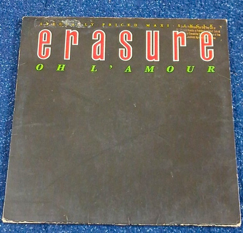 Erasure amour 1986 12 - -, l'amour
