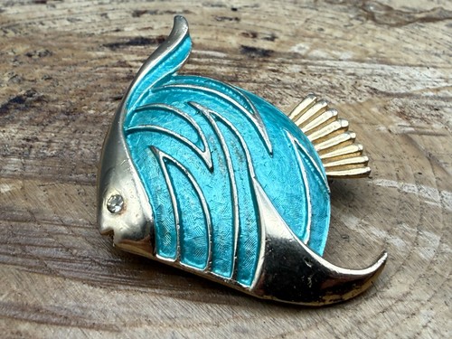 Vintage pastelli angel fish - vintage,