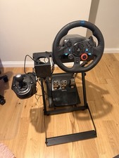 Logitech G29 Steering Wheel With Pedals, Gearstick And Stand For Playstation/PC 