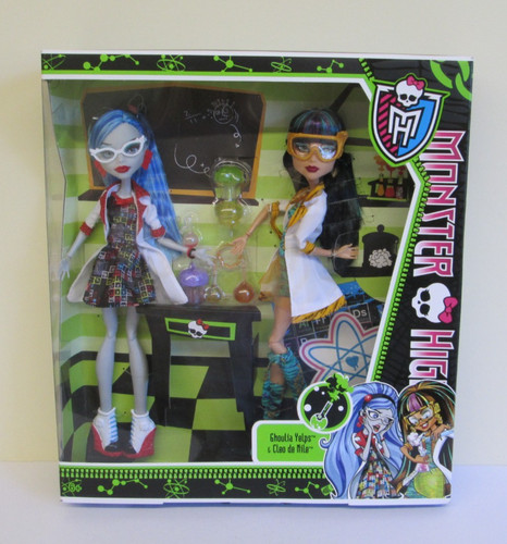 Monster high lab partners - high,