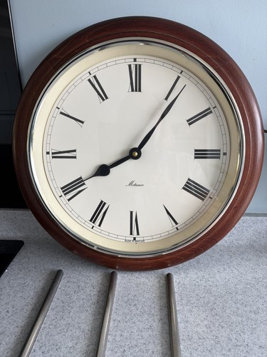 Vintage metamec quartz wall - quartz,