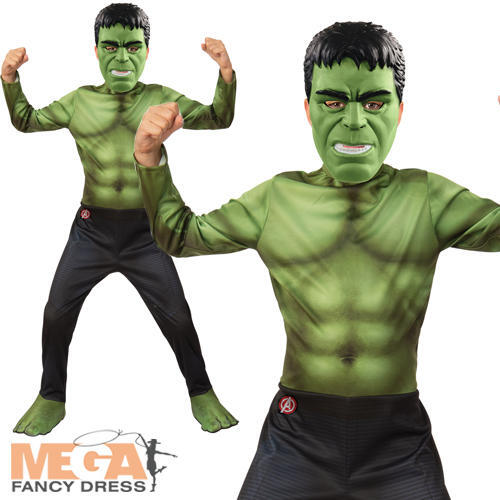 Incredible hulk boys fancy - hulk,