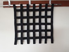 BLACK Racing Window Net
