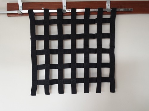 Black racing window - racing, net